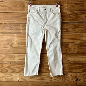Oat New York Cream Denim Pants